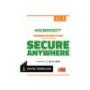 Webroot Internet Security Plus with Antivirus Software – 3 Device